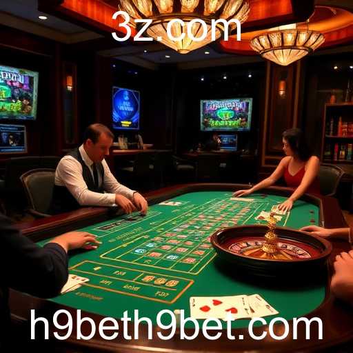 Explorando a Categoria 'Live Dealer' na H9bet: Uma Experiência Autêntica de Cassino