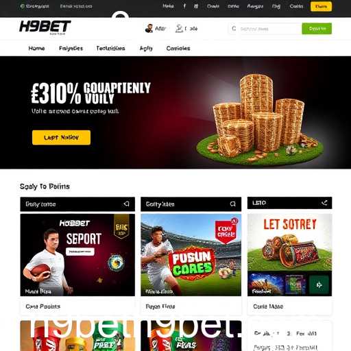 A Ascensão do H9Bet no Cenário de Jogos de 2025